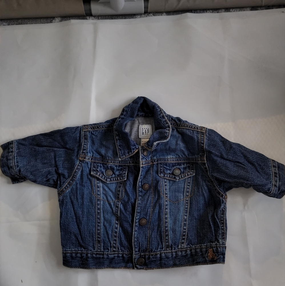 Baby jean jacket - Picture 2 of 5